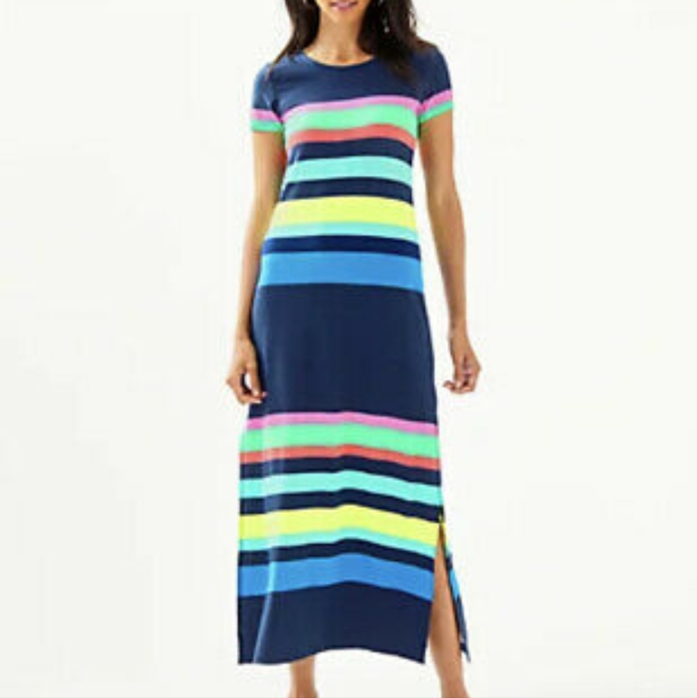 Lily Pulitzer | Tae Gecko Maxi Dress